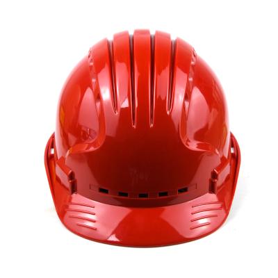 China Adjustable Hard Shell Rugged Design Cap Construction Site Use Safety Helmet ABS Gard Hat for sale