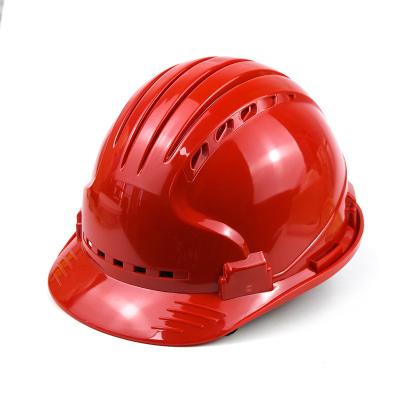 China Hard Construction Sites Electrical Works Gardening Safety Helmet ABS Shell Top Quality Use Gard Hat for sale