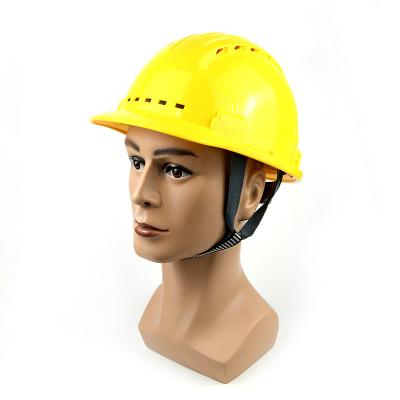 China ABS Hard Shell Strong Design Logo Construction Hat ABS Engineering Hard Safety Helmet Gard Hat for sale