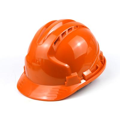 China ABS Shell Hot Sale For Construction Workers Chinstrap Duct Safety Helmets Gard Hard Hat for sale