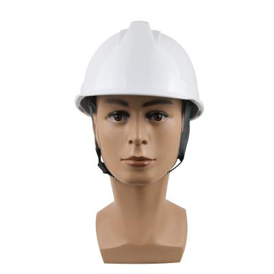 China ABS Shell Customizable Voltage Detector Electric Underground Miners Exhale Chin Strap Safety Helmet for sale