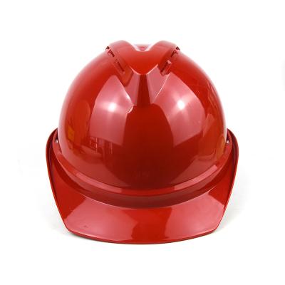 China ABS Shell Carpenters Hard Hat Ratchet Maintenance Electricians Safety Helmet Large Quantity Good Price for sale