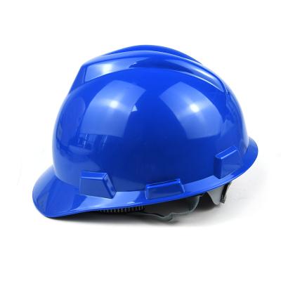 China Shell Chinese Manufacturers Supply Protective ABS Construction Import ABS Blue Safety Helmet for sale