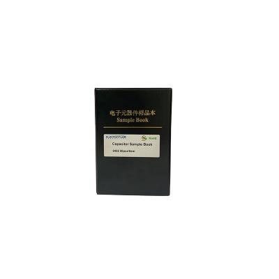 China General Purpose General Purpose Capacitor Sample Book 0402 All Series 80 Items Each 50pcs In Stock Fast Delivery Elecfortune for sale