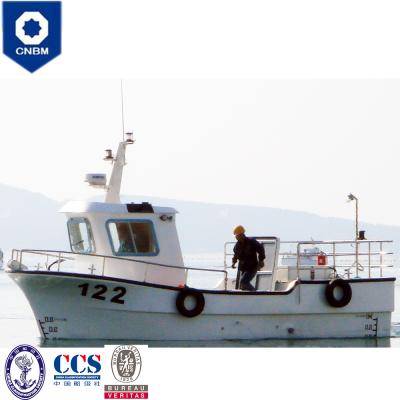 China Commerical Best Coastal Fishing Manufacture FRP 9.6m China New Recreational Fishing Boat Fiberglass Trawler For Sale for sale