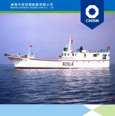 China Fiberglass FRP Tuna Longline Fishing Boat Fiberglass Boat 29.98m for sale