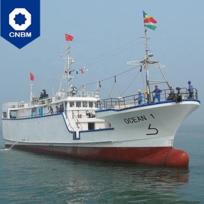 China Leisure Boat Fishing Boat 36.6m FRP Tuna Longline Fishing Boat for sale