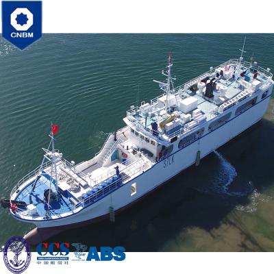 China Tuna Troller 36.6m FRP Tuna Aplet Fishing Boat for sale