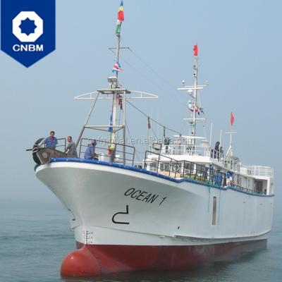 China Fiberglass 36.6m FRP Tuna Longline Fishing Boat for sale