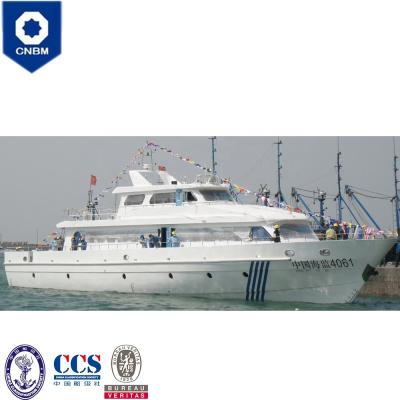 China Prominent Coastal Military Shipyard Patrol Vessel Surveillance Boat/Work Barge/Speedboat/Pilot and Police Boat 113ft China For Sale for sale