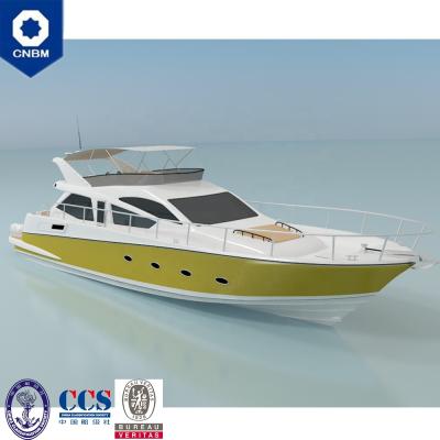 China Sport Boat 84 ft China Large Shipbuilding Fiberglass Hull Material Luxury Yacht Boat For Sale With Price for sale