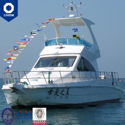 China Luxury Fiberglass Yacht 13.86m (45') for sale