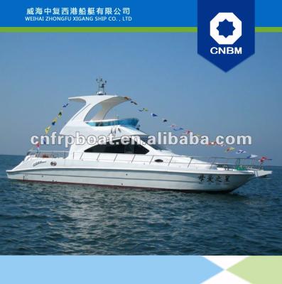 China 45.5ft (13.86m) Wave-Suppression Trimaran Glider Angle Fiber Reinforced Plastic Boat (Inquiry) for sale