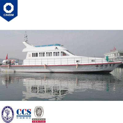 China Coastal transport 61ft 48 seats fiberglass/steel/aluminum hull passenger ferry boat for sale with CCS classification society for sale