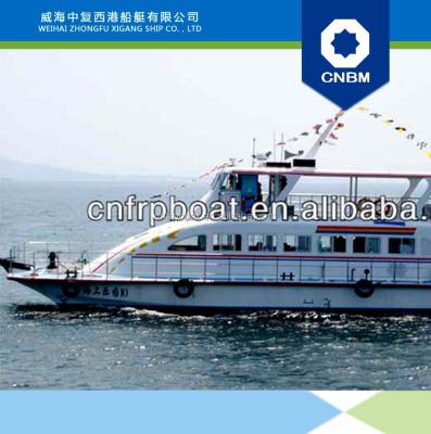 China China 21.38m fiberglass fiberglass catamaran tour passenger boat for sale for sale