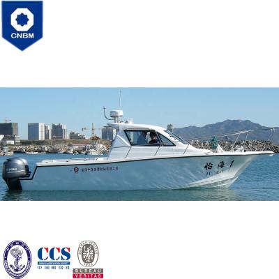 China 28ft CE Certification China Cheap Fiberglass Small Fishing Boat Pleasure Craft For Sale With Price for sale