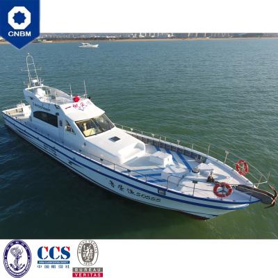 China Pleasure Craft 78ft CCS Fiberglass Sport Crusing Cabin Fishing Luxury Yacht Boat For Sale With Prices for sale