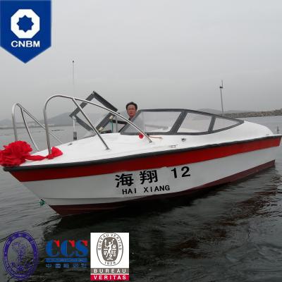 China Fiberglass 6.8m Speed ​​Boat for sale