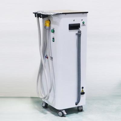 China Plastic Mobile Dentist 110V Oral Suction Machine Strong Suction Vacuum Pump 300L/min for sale