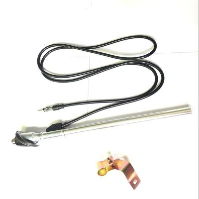 China Aerial Guard Mount Car Radio Antenna Suits Toyota Hilux 1989~97 Manual Pushback Hilux II Pickup for sale