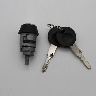 China Ignition Switch Key And Lock Cylinder T3 Ghia For 1971 Bus Beetle Up Standard 113 905 855B for sale