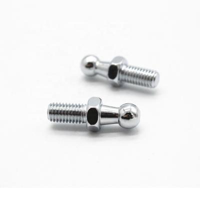 China 2x 10mm BALL JOINT BOLT M8 For Gas Struts Ball Ended Bolt Cowl Hatch DST 002 Q22 for sale