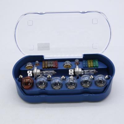 China Car H7 Emergency Bulb Fuse Kit Spares 30 Pcs 233 Ba9s 382 380 1156 1157 C5 for sale