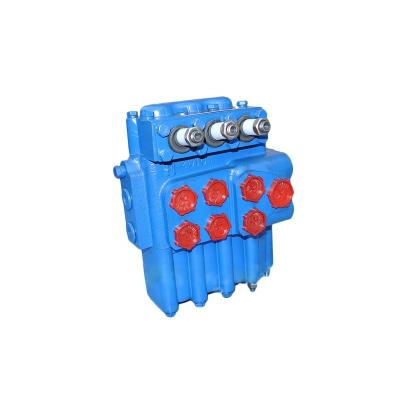 China Factory P80-3/4-222 HYDRAULIC DISTRIBUTOR DIRECTIONAL CONTROL VALVE for MTZ TRACTOR PARTS for sale