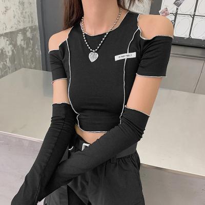 China Women's anti-pilling tops fashionable ladies blouses shirts fall long sleeve crop tops clothing for women 2021 for sale