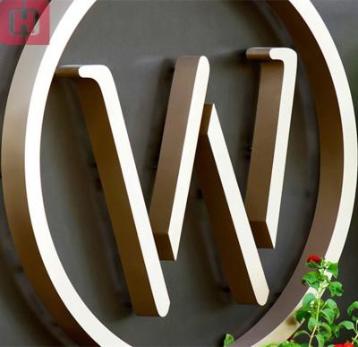 China Low Buildings China Manufacture High Quality Price Customized Size Decorative Stainless Steel Channel Letters Metal for sale