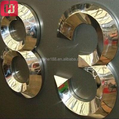 China Buildings Custom Wholesale Cheap Long Life Alphabet Mirror Letters 3d Metal Letter Signs For Crafts for sale