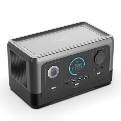 China US / JP 300W 700W Wireless Charging Current Fast Charging Radio Charging From Smart App Outdoor Portable Power Station for sale