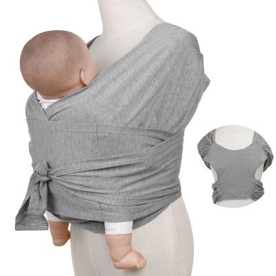 China Popular No-Hassle Original Baby Wrap Carrier Sling Baby Backpack Carrier for sale