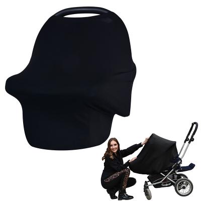 China Radiation Protection Multi-Use Carseat Canopy Cover - Breathable Nursing Cover Breastfeeding Covers Nursing Scarf for sale