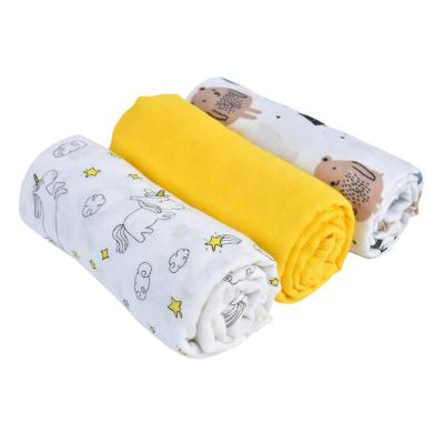 China Disposable Soft Fabric Organic Cotton Muslin Wrap Blanket47