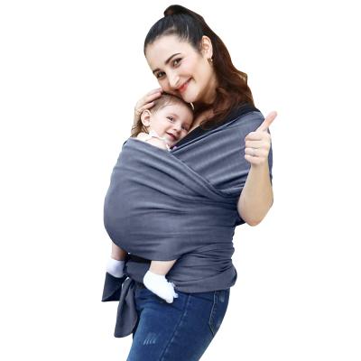 China 2019 Fashion Style Baby Sling Wraps Cotton Organic Baby Carrier for sale