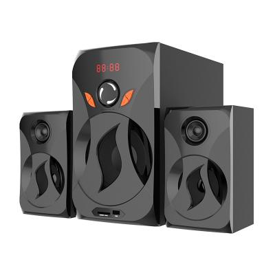 China 10W*2 Satellite Power 2.1 Multimedia Speaker 20Hz-20KHz For Home Theater for sale