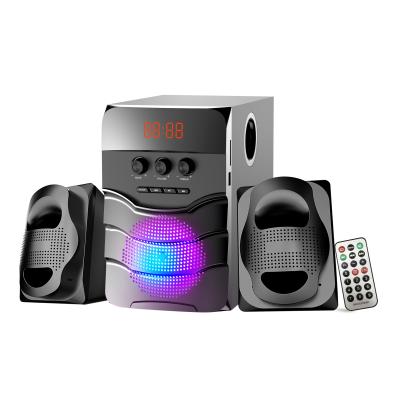 China USB-Eingang 2.1 Bluetooth-Lautsprecher 65 dB Bluetooth-Subwoofer-Lautsprecher zu verkaufen