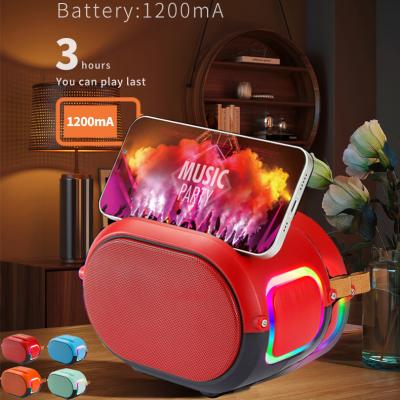 Chine Haut-parleur Bluetooth alimenté par batterie de 5 watts, petit haut-parleur Bluetooth portable à vendre