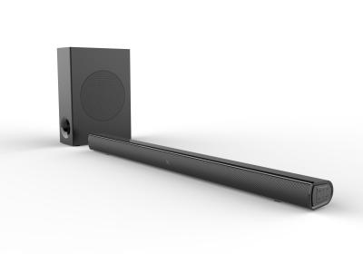 Cina Soundbar Bluetooth in materiale ABS OEM 2.0 con subwoofer wireless in vendita