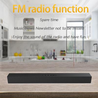 China High Performance OEM Wireless Home Audio Sound Bar Wall Mount TV Soundbar for sale