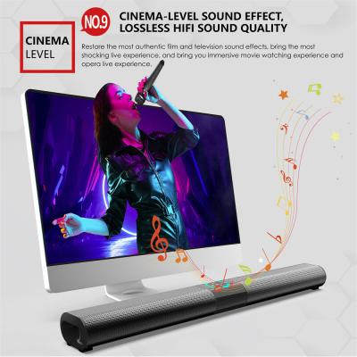 Κίνα OEM 4 Ohms Wireless Home Theatre Soundbar με δέκτη Fm και Bluetooth προς πώληση