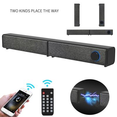 Chine Barre de son de cinéma maison DTS Audio Bluetooth V5.0, garantie de 1 an à vendre