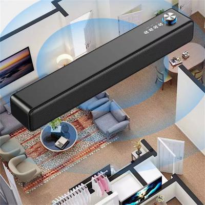 China Distância sem fio do orador 10M Bluetooth da tevê Soundbar da entrada AUX de V5.0 Samsung à venda