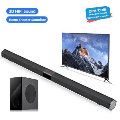 China Blue Tooth Konnektivität Soundbar Super Bass Sound Surround für TV Heimkino System zu verkaufen