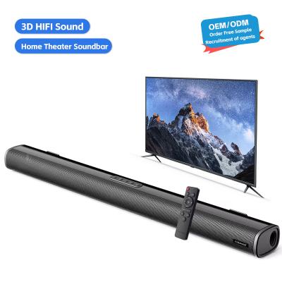 China Remote Control 30W TV Sound Bar for Laptop PC Theater Portable Wireless Home Speaker for sale