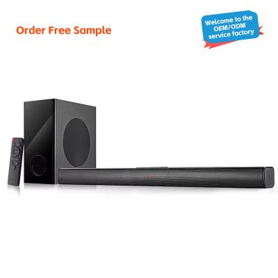 China Optical Input Dynamic 2.1CH TV Speaker System With Subwoofer Perfect For Home Theater for sale