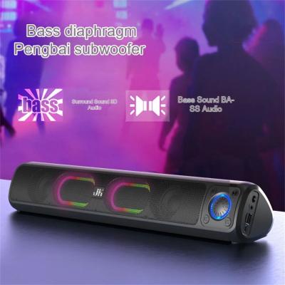 China Computer Surround Sound Subwoofer Speaker for High Power TV USB Wired Sound Box System for sale