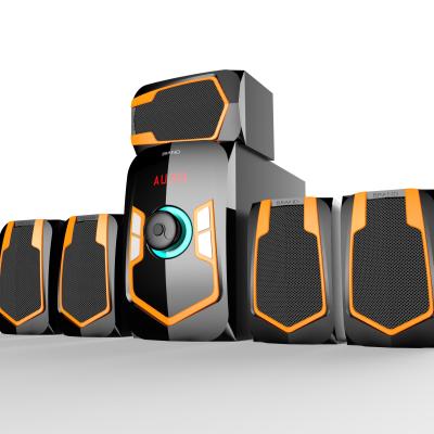 China Private Form Ja Holzschrank Hifi 5.1 Lautsprecher Heimkino System USB Kommunikation zu verkaufen