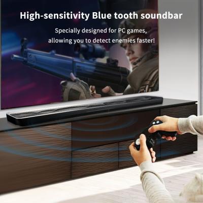 China Immersive Experience Home Audio Soundbar 75-Zoll-TV-Soundbar 5 W*4 zu verkaufen